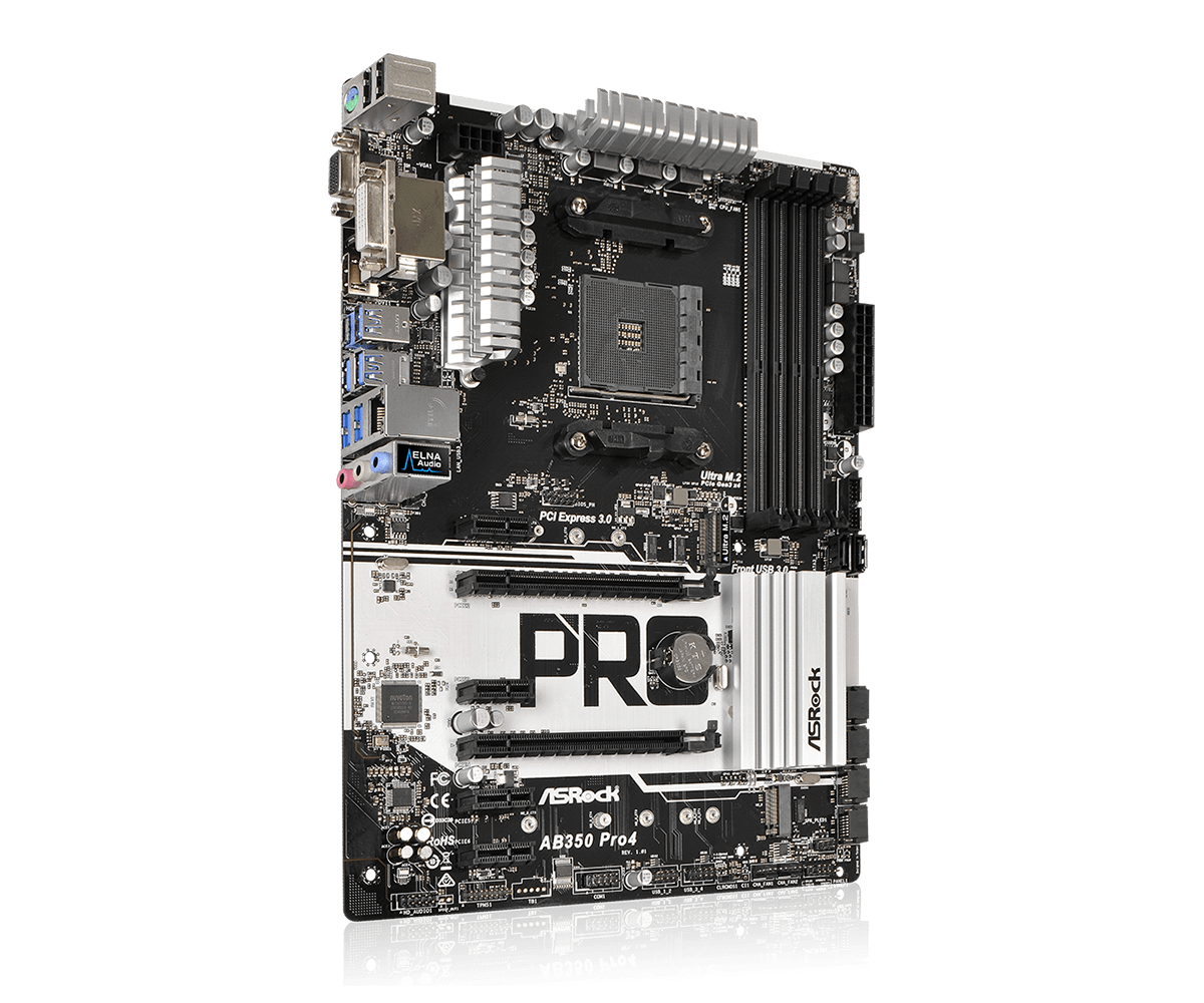 asrock ab350 pro4 ethereum